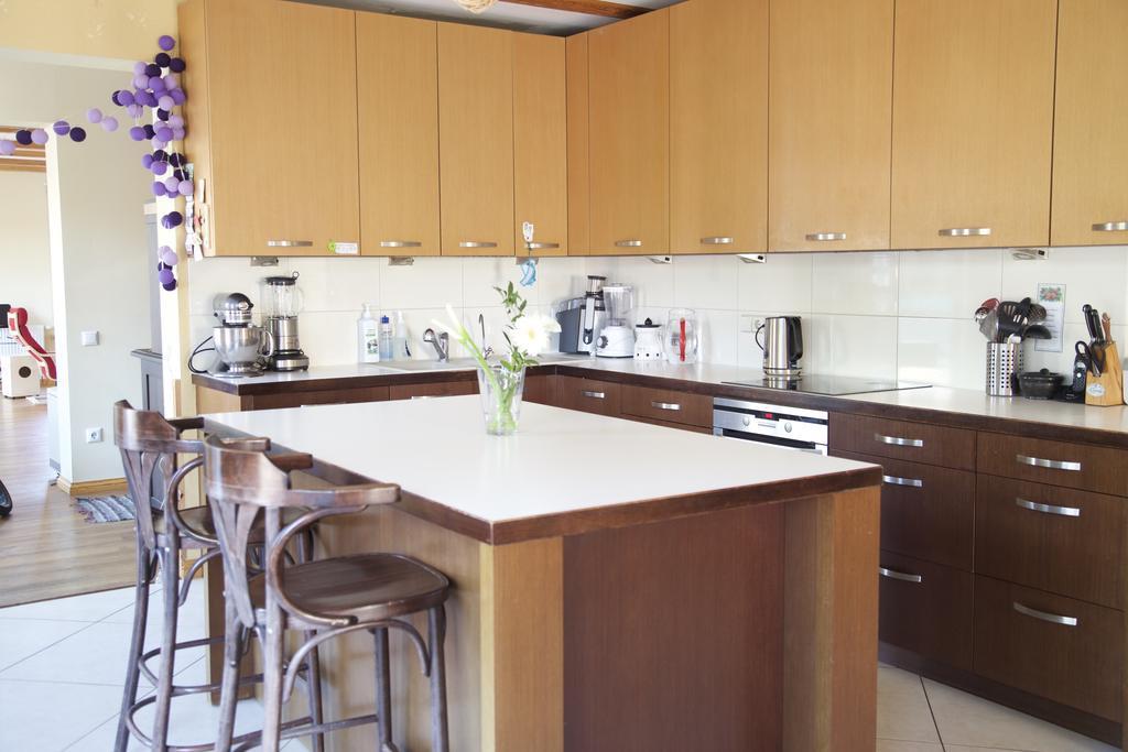 Altribute Studio W Sauna Secure Parking Wifi 90Mbs Liepāja Rom bilde