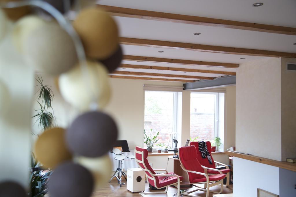 Altribute Studio W Sauna Secure Parking Wifi 90Mbs Liepāja Rom bilde