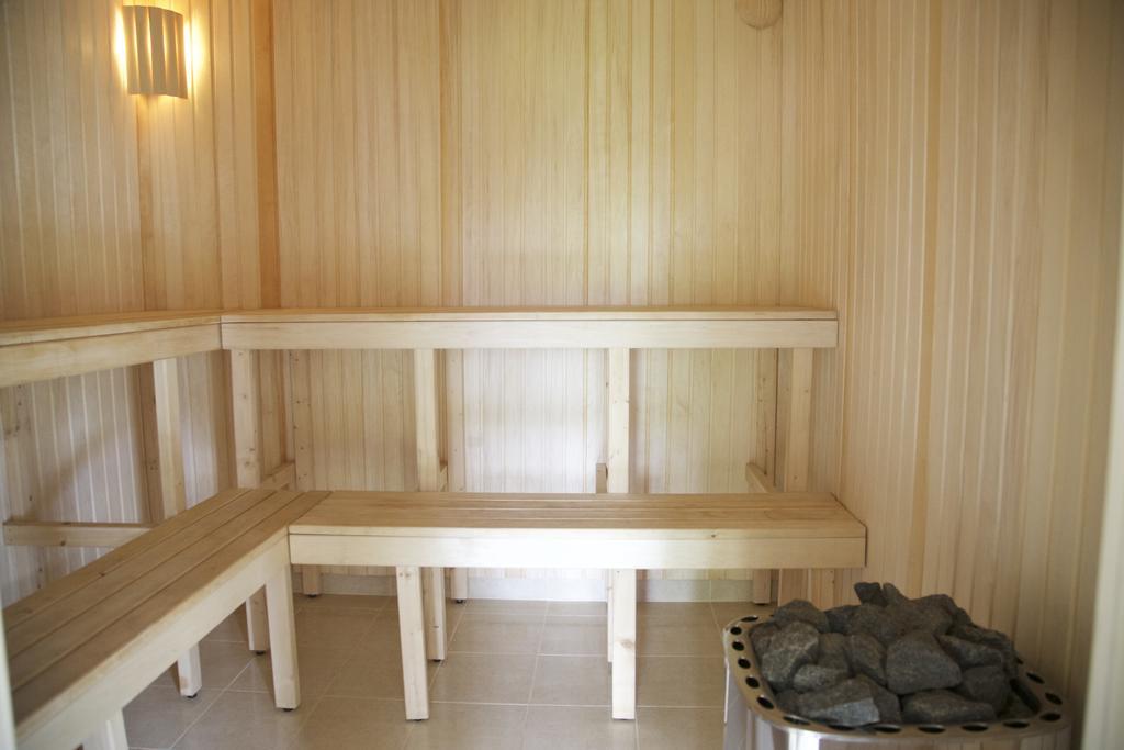 Altribute Studio W Sauna Secure Parking Wifi 90Mbs Liepāja Rom bilde
