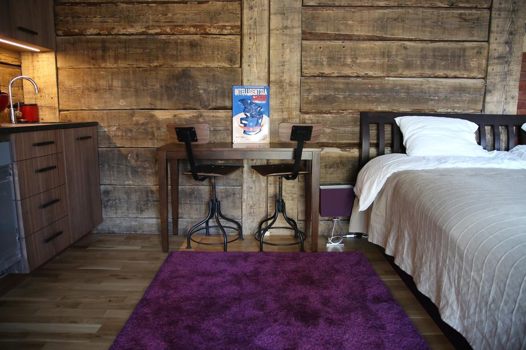 Altribute Studio W Sauna Secure Parking Wifi 90Mbs Liepāja Rom bilde